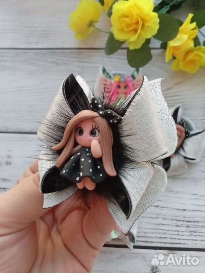 Бантики ручной работы