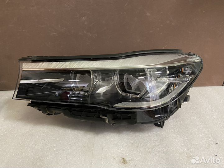 Левая фара на BMW G11 LED до рест передняя б/у