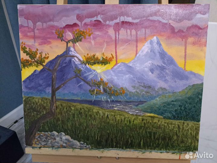 Картина маслом