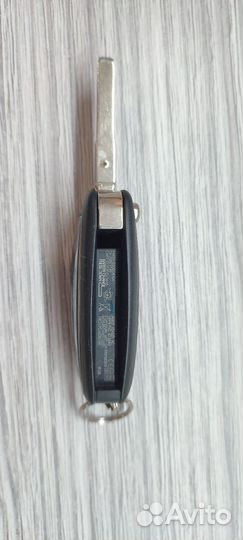 Ключ зажигания Ford Focus 3