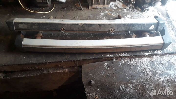 Бампер нива