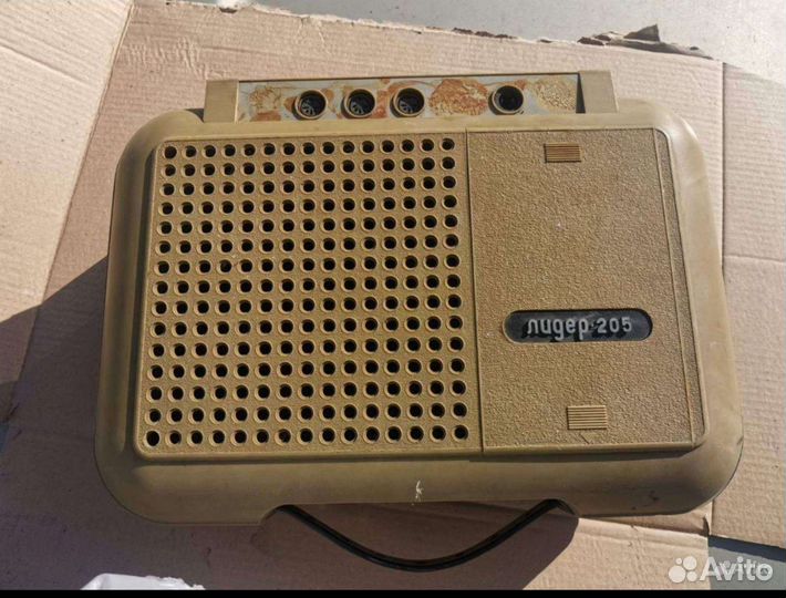 Проигрыватель винила