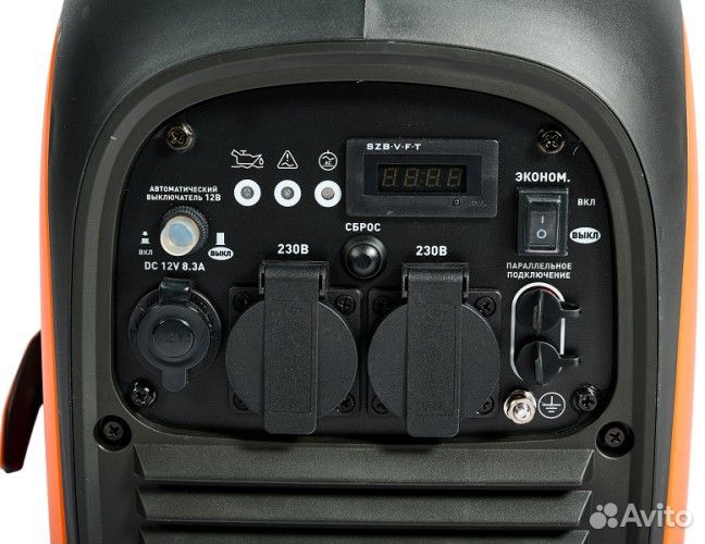 Генератор бензиновый villartec GI188S инверторный