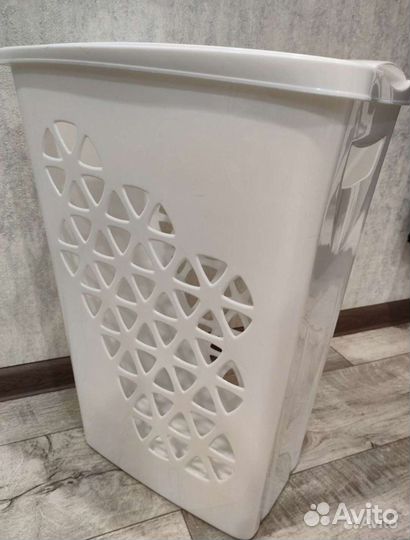 Корзина для белья новая