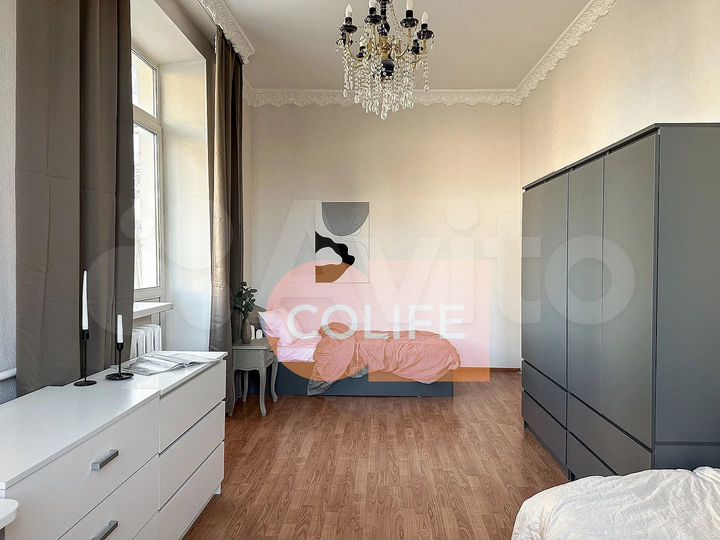 Комната 18 м² в 3-к., 5/6 эт.