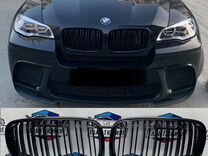 Решетка радиатора ноздри BMW X5 e70 X6 e71