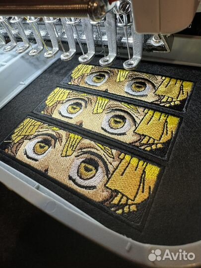 Вышивка на одежде, шевроны, нашивки, логотипы