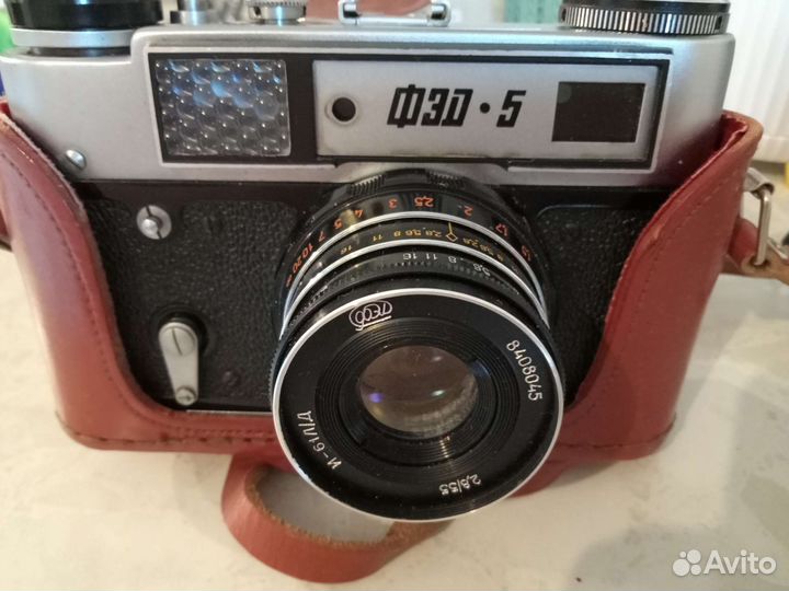 Пленочный фотоаппарат фэд - 5