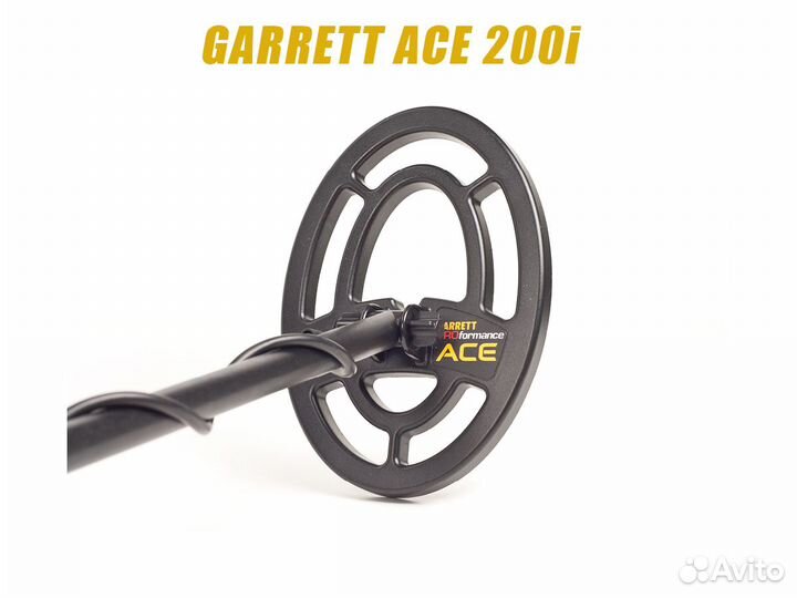 Металлоискатель Garrett ACE 200i