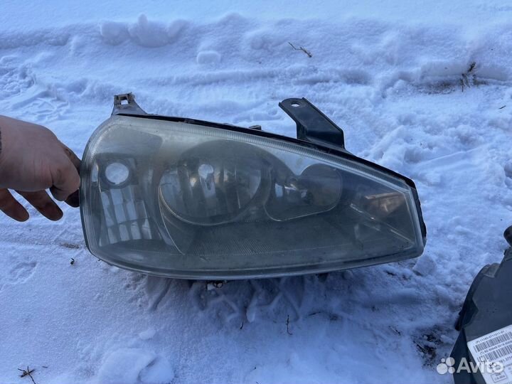 Фары LADA kalina 1