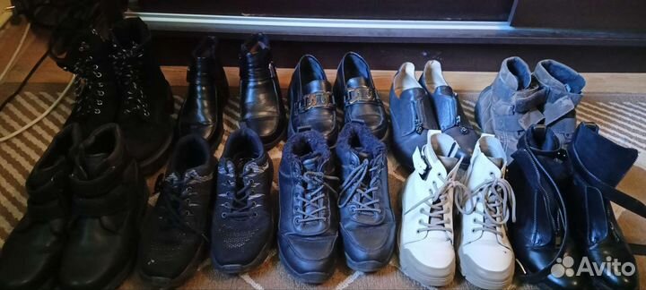 Детская обувь для девочек пакетом