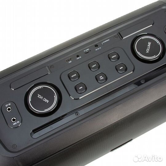 Колонка Eltronic 20-34 dance BOX 300 + микрофон