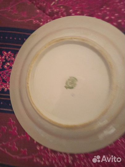 Кобальтовая тарелка