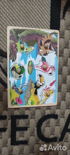 Развивающие игрушки