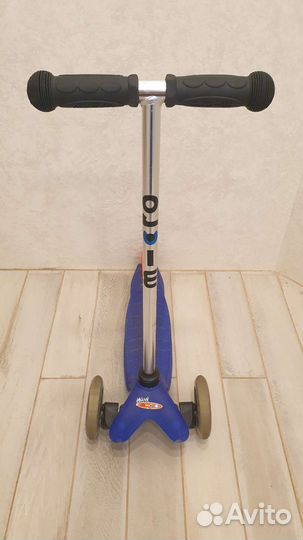 Трёхколёсный самокат micro Mini