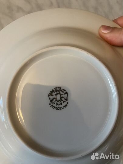 Тарелки мадонна чехия