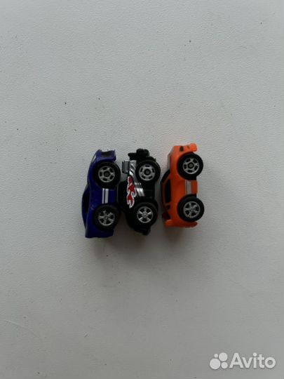 Игрушечные машинки nanospeed