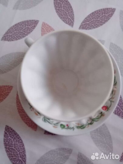 Чайная пара фарфор лфз
