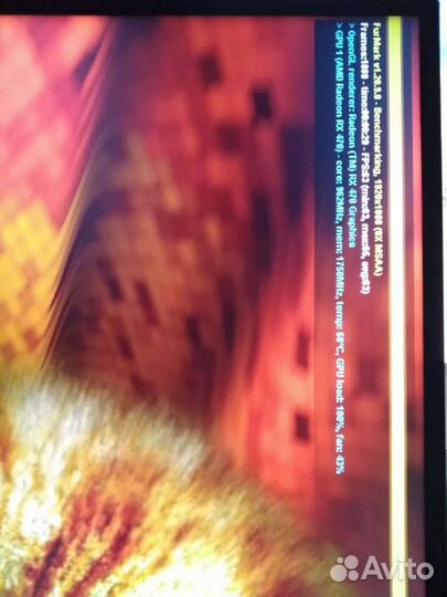 Видеокарта Sapphire AMD rx 470 4gb me