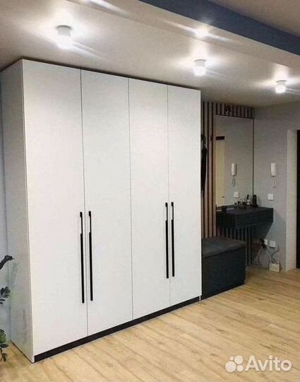 Шкаф распашной как икея