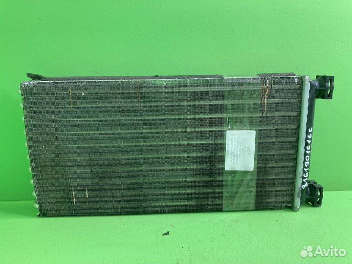 Радиатор отопителя MAN TGA