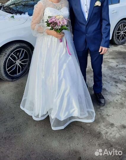 Свадебное платье