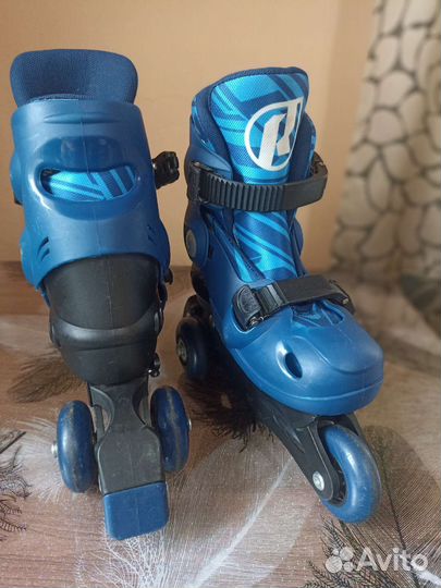 Роликовые коньки детские раздвижные