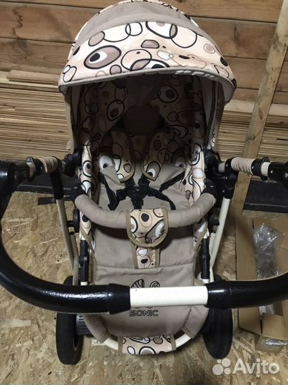 Коляска verdi sonic 2 в 1