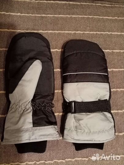 Перчатки и варежки мужские