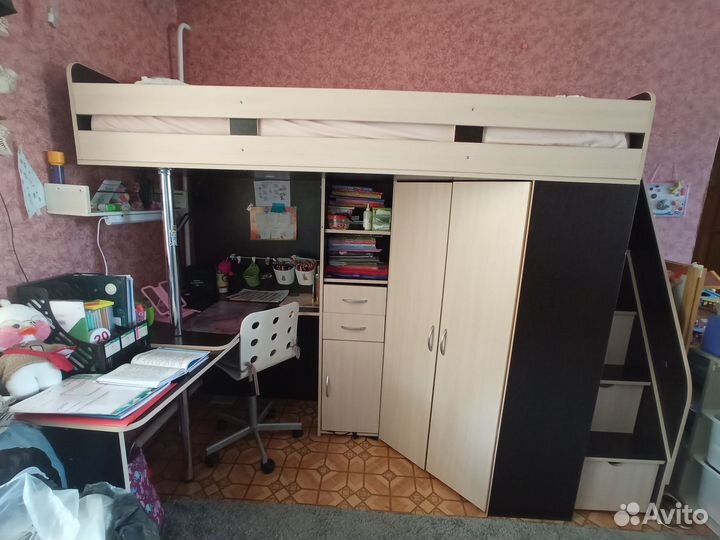 Кровать-чердак