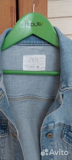 Джинсовая куртка Zara для девочки