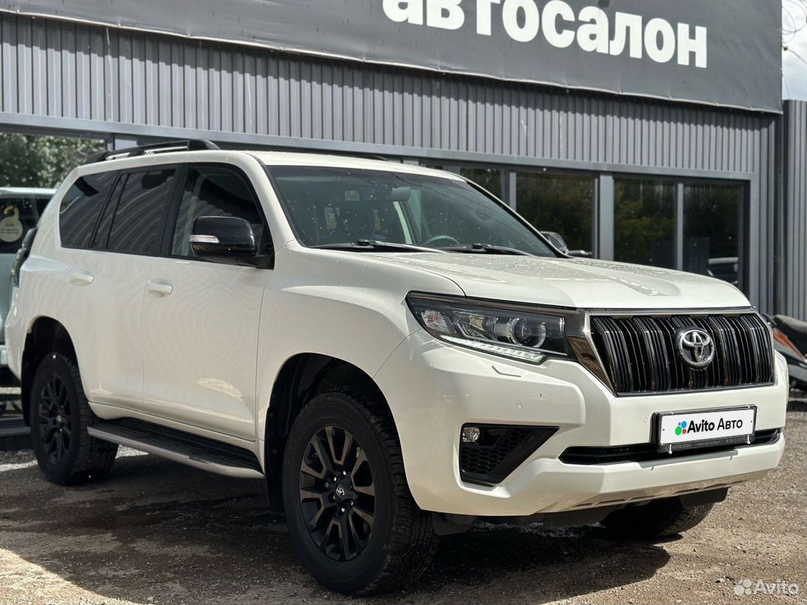 Toyota Land Cruiser Prado 4.0 AT, 2021, 112 000 км