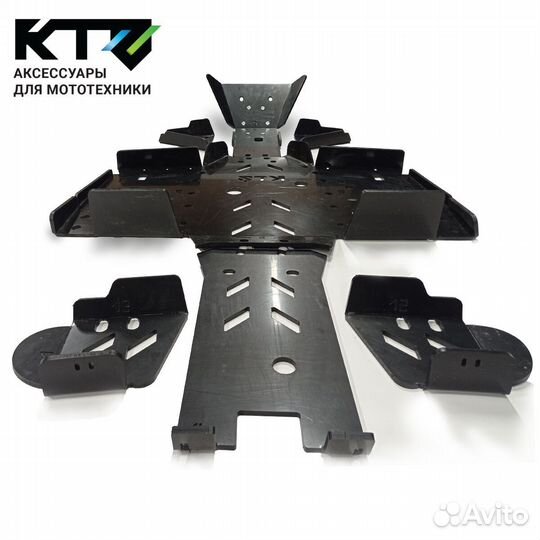 Защита днища на квадроцикл cfmoto CForce 500 Н.О E