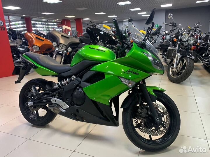 Kawasaki ER-4f (Ninja 400R), 2013