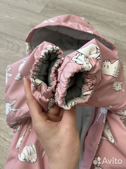 Комбинезон демисезонный