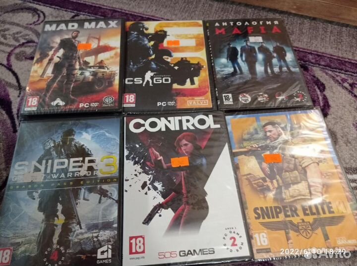 Компьютерные игры (новые)