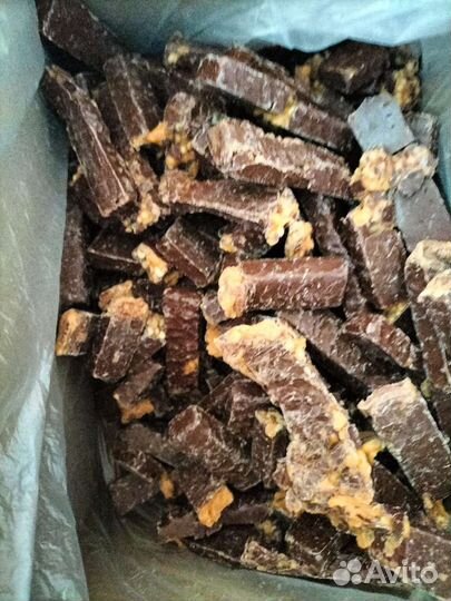 Лом конфет с печеньем на перетопку