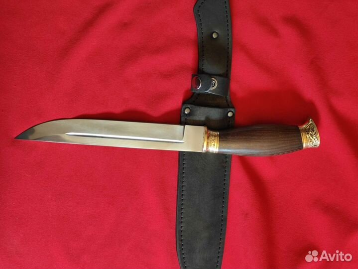 Нож Пластунский, Казачий, сталь Х12мф, ковка