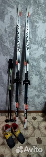 Лыжи беговые peltonen