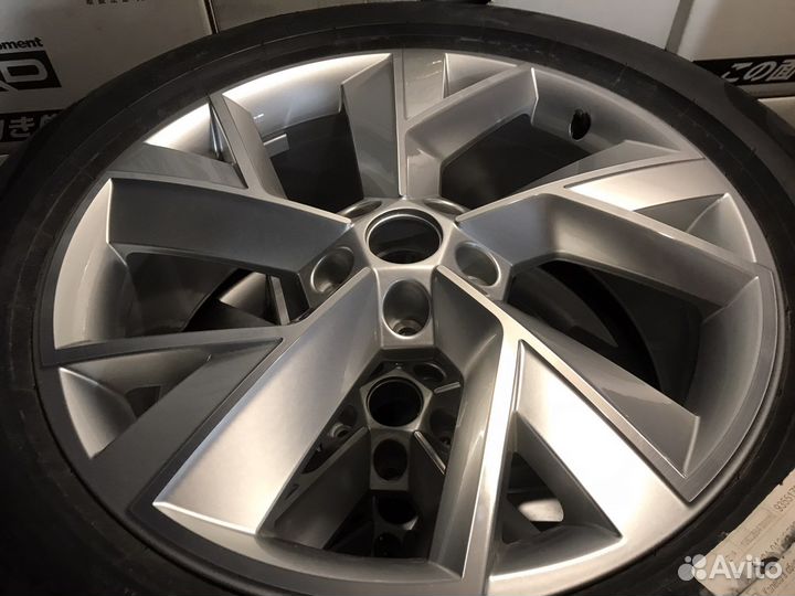 Новые оригинальные колеса Skoda Kodiaq, R19