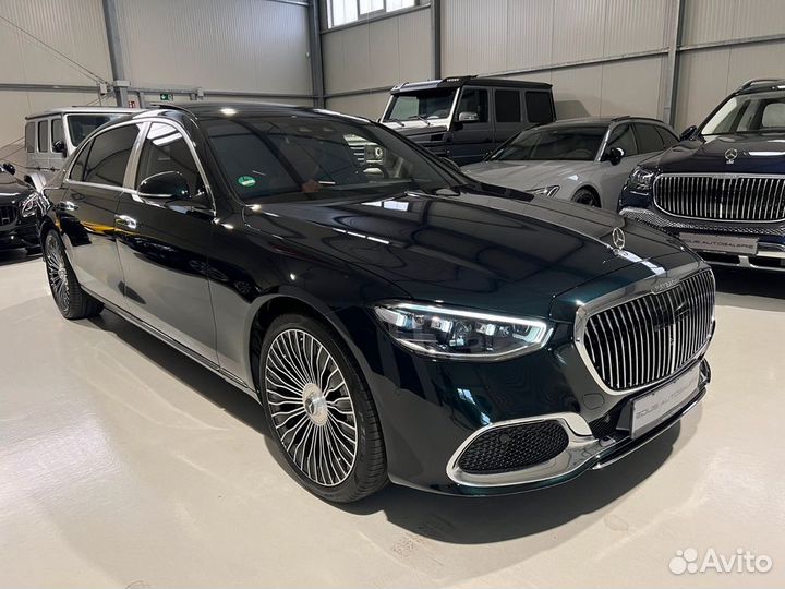 Mercedes-Benz Maybach S-класс 4.0 AT, 2022, 17 266 км