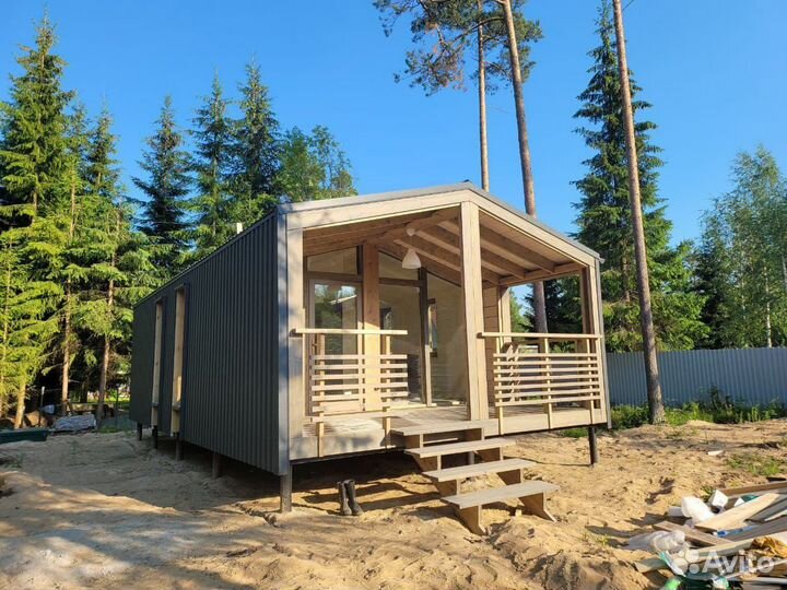 Модульный дом