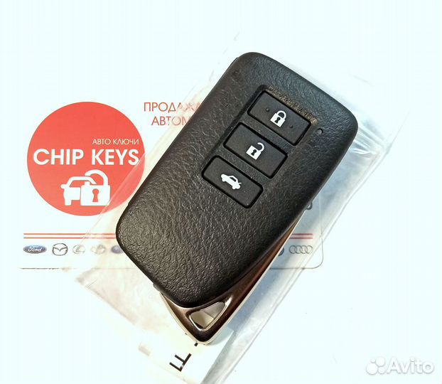 Ключ зажигания Lexus ES / GS 2012 - 2014 / BC2EQ