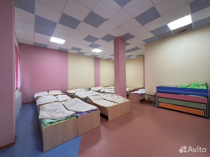 Оборудование и мебель для детского сада