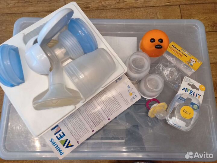 Молокоотсос ручной