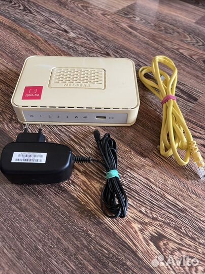 Wifi роутер Netgear N300 с USB портом