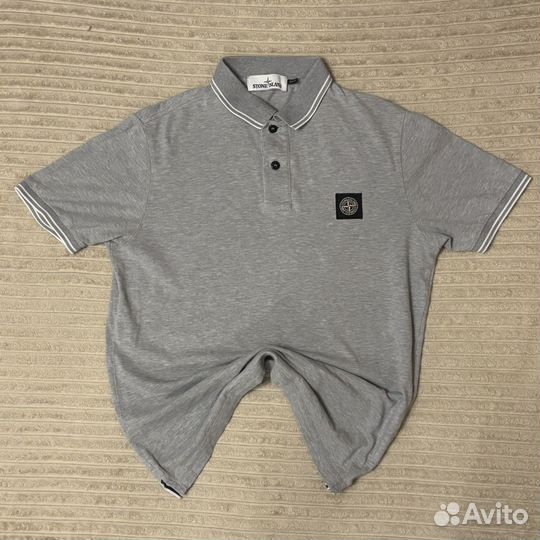 Поло stone island patch program оригинал