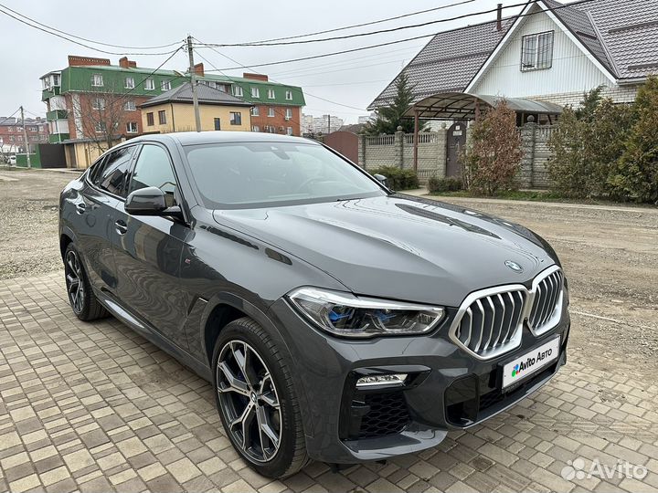 BMW X6 3.0 AT, 2020, 56 500 км