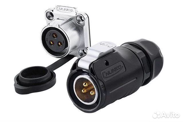 Силовые разъемы LP-20-03
