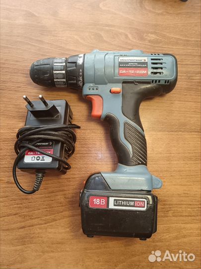 Шуруповерт